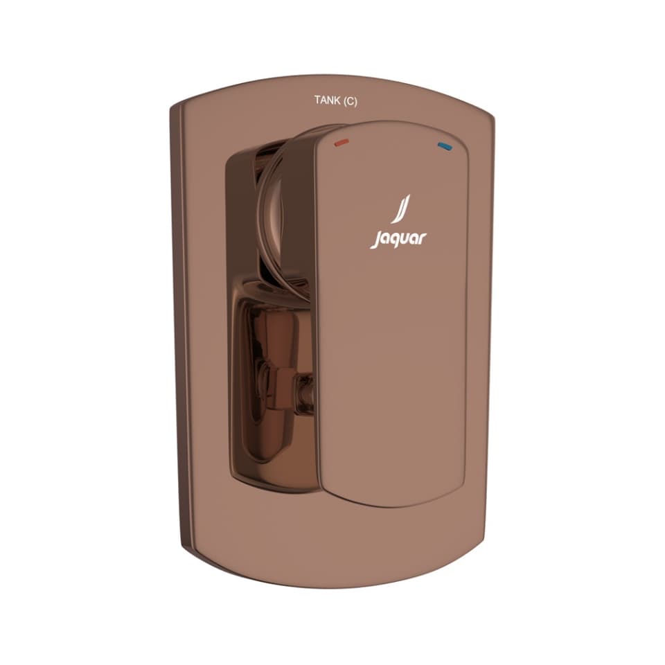Jaquar Single Lever 3-inlet Diverter Kubix Prime series KUP-BGP-35193NKPM Standard - image 1