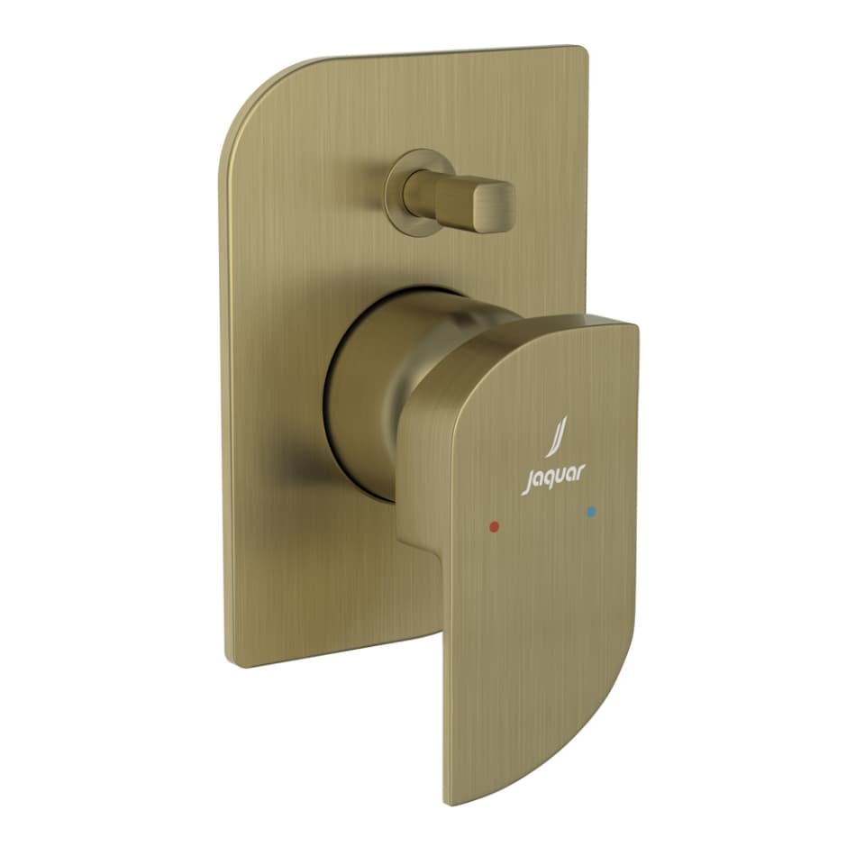Jaquar 2 way diverter Alive high flow ALI-ABR-85079NK Antique Bronze