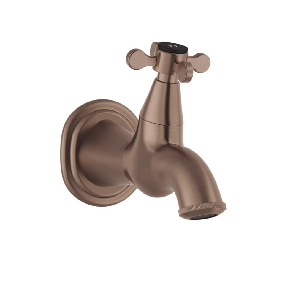 Jaquar wc area bib tap Queens Prime QQP-ACR-7037PM Antique Copper