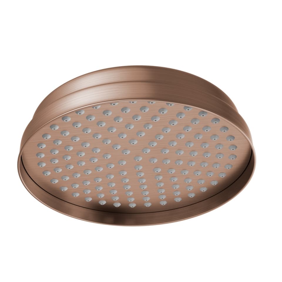 Jaquar single flow overhead shower OHS-ACR-1843 Antique Copper