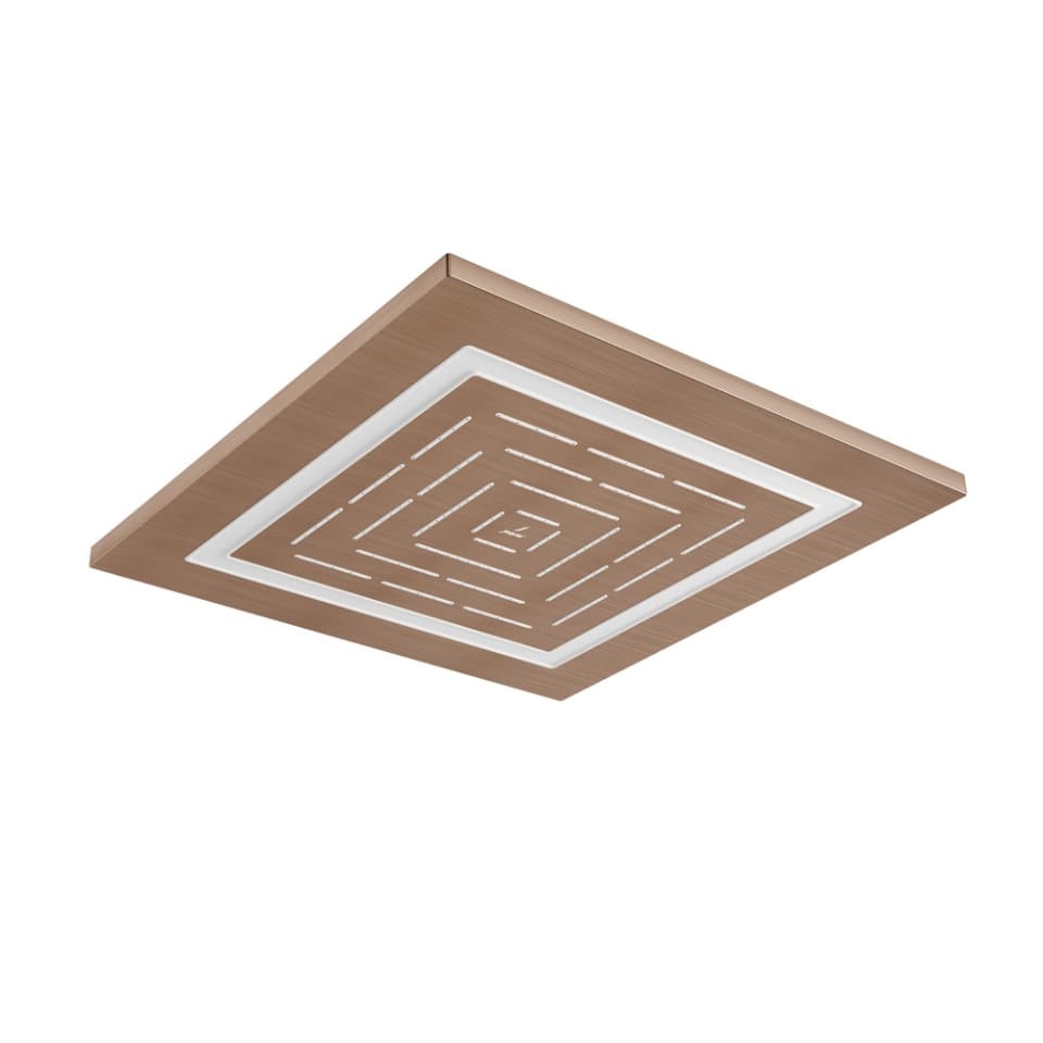 Jaquar single flow overhead shower OHS-ACR-1679 Antique Copper
