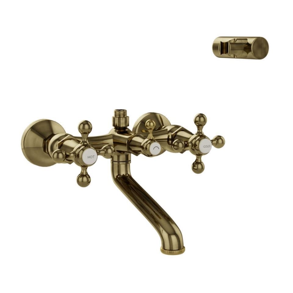 Jaquar Wall Mixer Queen’s series QQT-ABR-7267 Antique Bronze - image 1