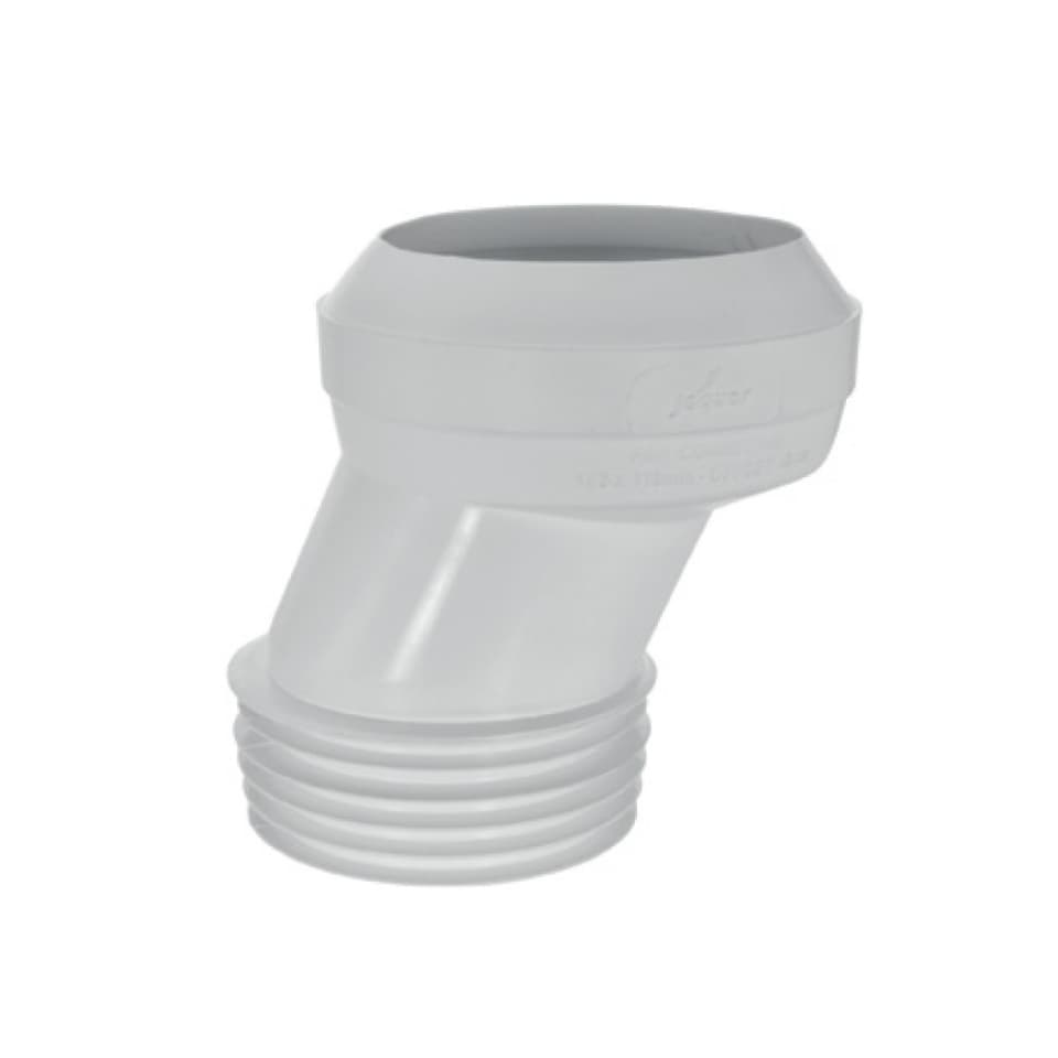 Jaquar WC PAN Connector Sanitaryware Accessories series ZPS-WHT-VB05 White Glass