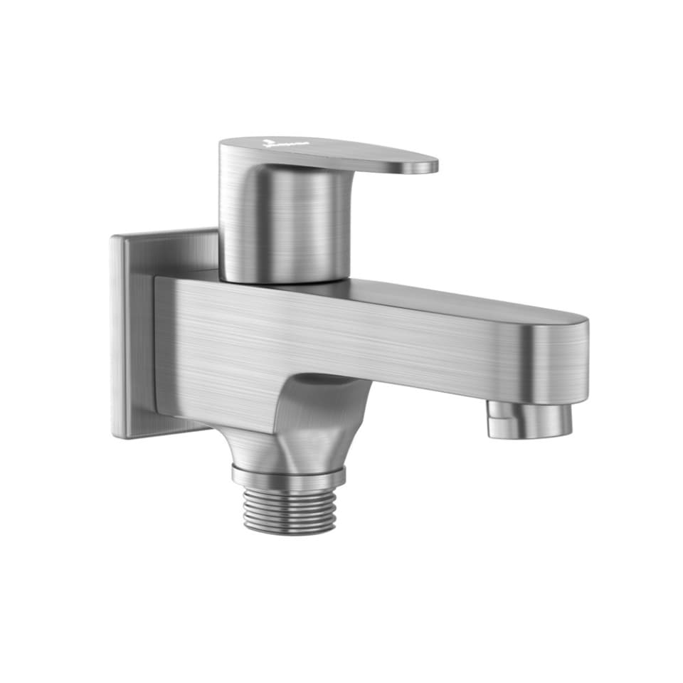 Jaquar wc area 2 way bib tap Vignette Prime VGP-SSF-81041 Stainless Steel