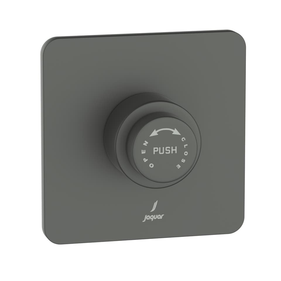 Jaquar Metropole Flush Valve Toilet Flush Valve series FLV-GRF-1093NSQ Graphite