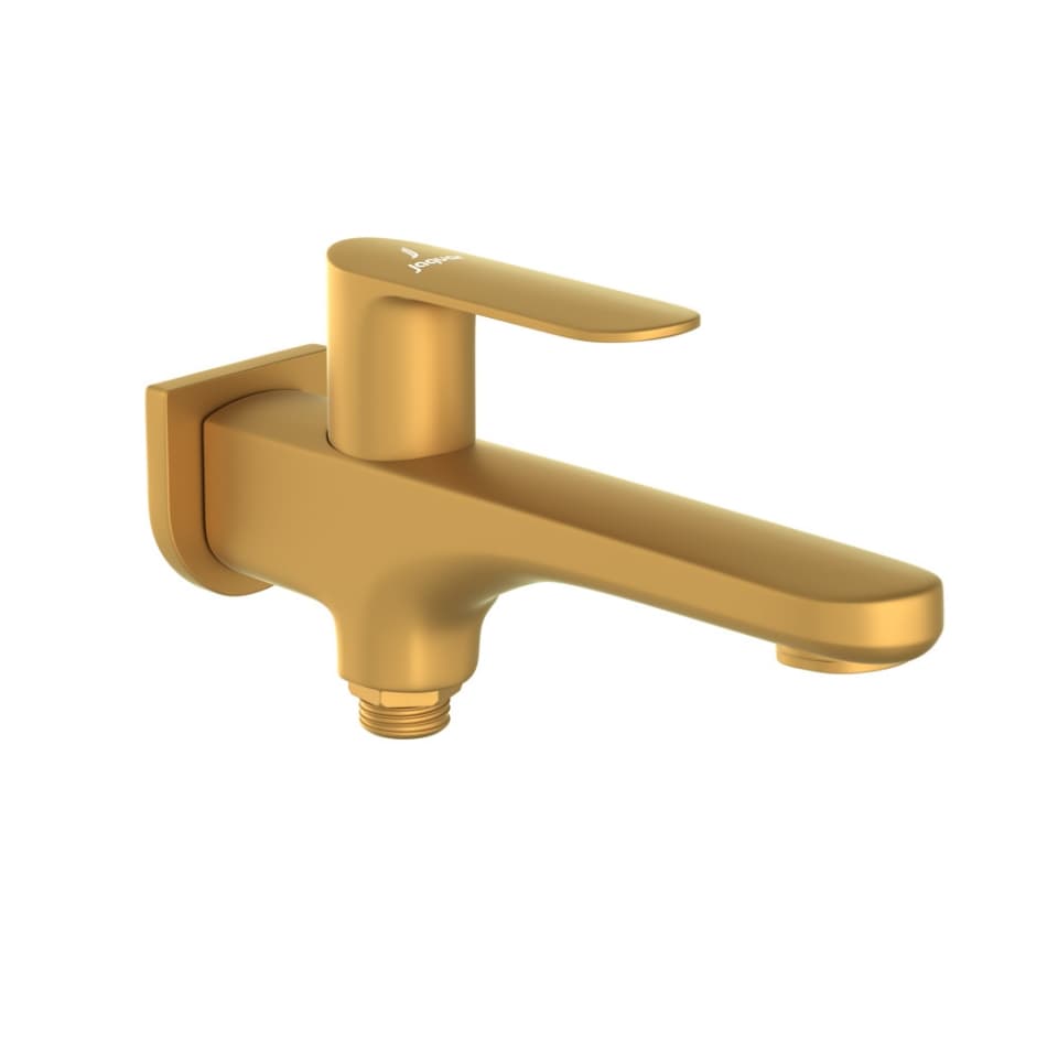 Jaquar 2-Way Bib Cock Opal Prime series OPP-GMP-15041PM Gold Matt PVD