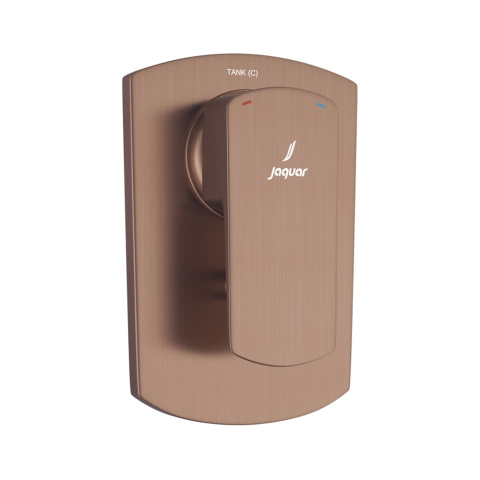 Jaquar Single Lever 3-inlet Diverter Kubix Prime series KUP-ACR-35193NKPM Antique Copper - image 1