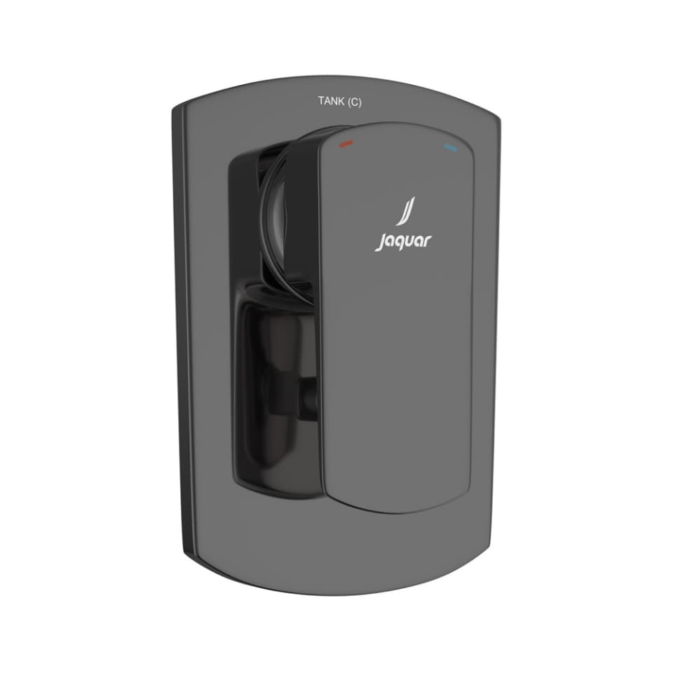 Jaquar Single Lever 3-inlet Diverter Kubix Prime series KUP-BCH-35193NKPM Black Chrome - image 1