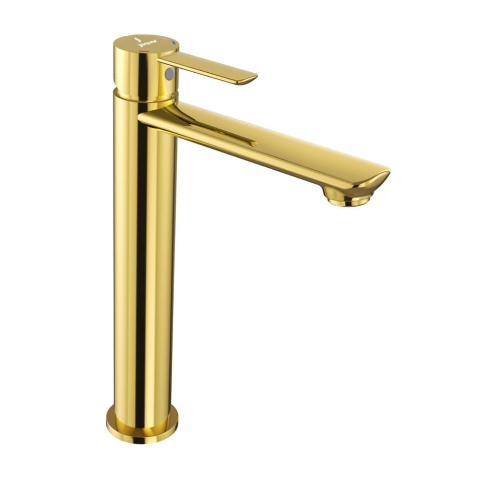 Jaquar Single Lever Tall Boy Fusion Prime series FUP-GBP-29005BPM Gold Bright PVD