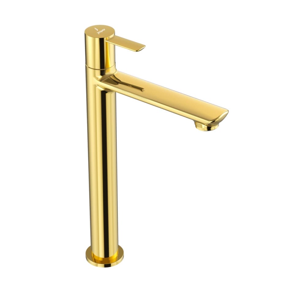 Jaquar Pillar Cock Fusion Prime series FUP-GBP-29021PM Gold Bright PVD