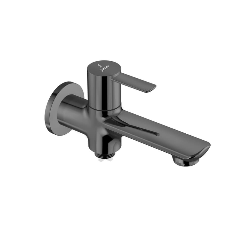 Jaquar 2 Way Bib Cock Fusion Prime series FUP-BCH-29041PM Black Chrome