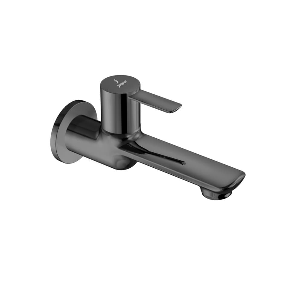 Jaquar Bib Cock Fusion Prime series FUP-BCH-29037PM Black Chrome
