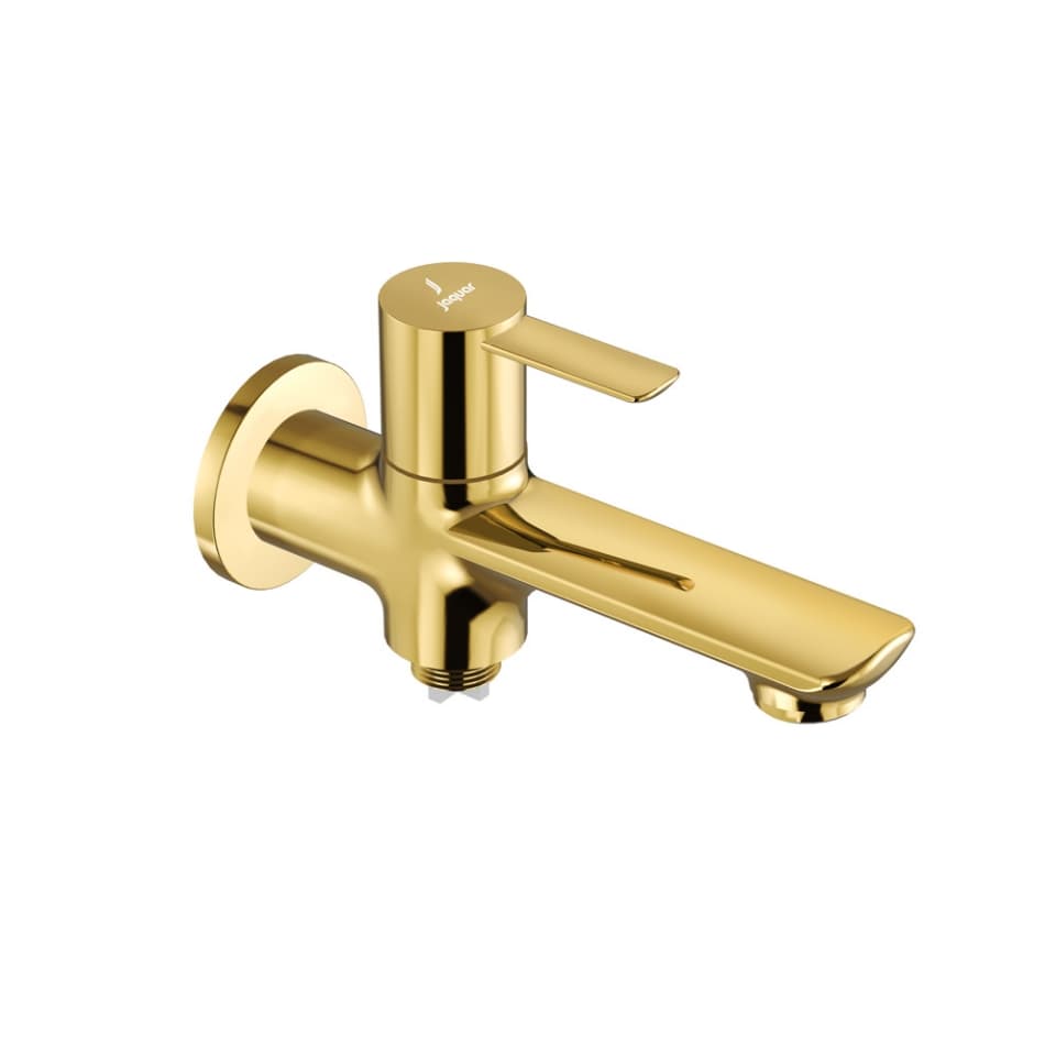 Jaquar 2 Way Bib Cock Fusion Prime series FUP-GBP-29041PM Gold Bright PVD