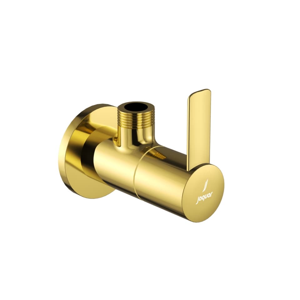 Jaquar Angular Stop Cock Fusion Prime series FUP-GBP-29053PM Gold Bright PVD
