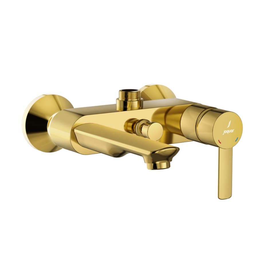 Jaquar Single Lever Wall Mixer Fusion Prime series FUP-GBP-29115PM Gold Bright PVD