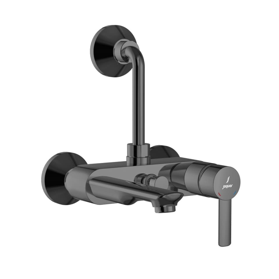 Jaquar Single Lever Wall Mixer Fusion Prime series FUP-BCH-29117PM Black Chrome