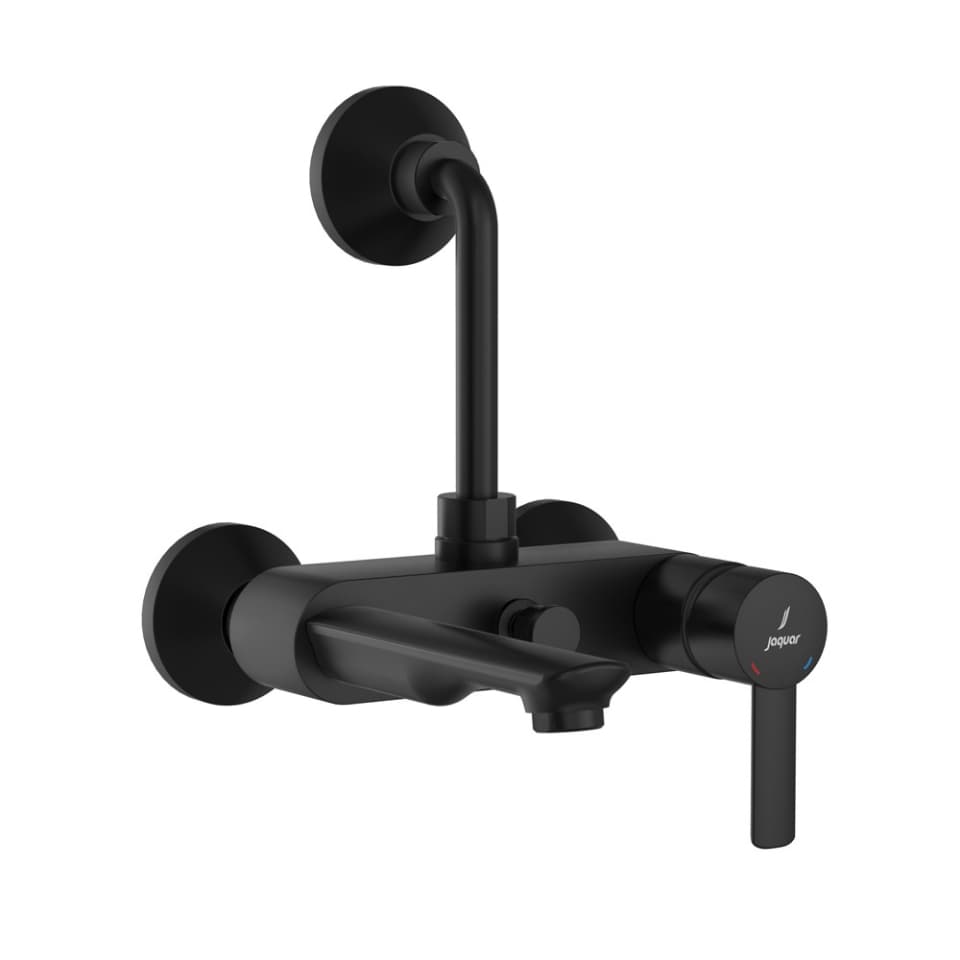 Jaquar Single Lever Wall Mixer Fusion Prime series FUP-BLM-29117PM Black Matt