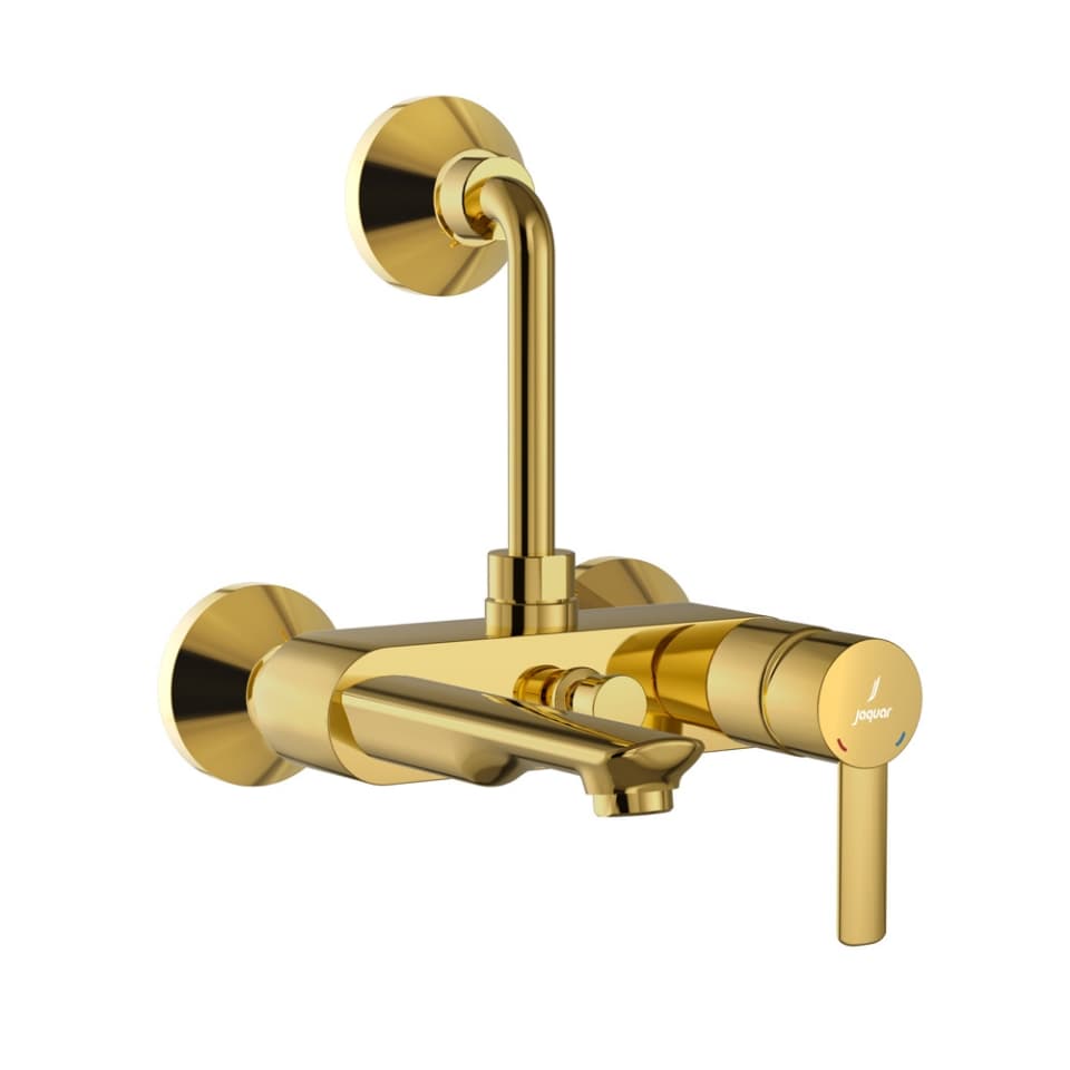 Jaquar Single Lever Wall Mixer Fusion Prime series FUP-GBP-29117PM Gold Bright PVD
