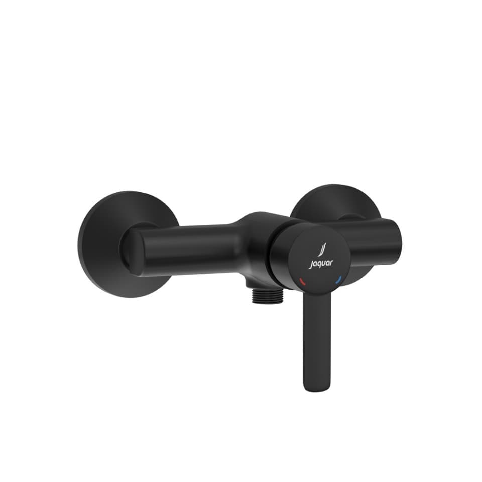 Jaquar Single Lever Exposed Shower Mixer Fusion Prime series FUP-BLM-29149PM Black Matt