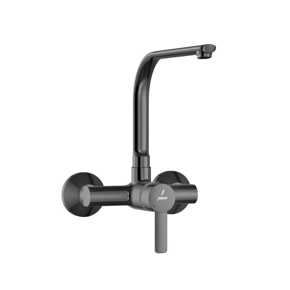 Jaquar Single Lever Sink Mixer Fusion Prime series FUP-BCH-29165PM Black Chrome