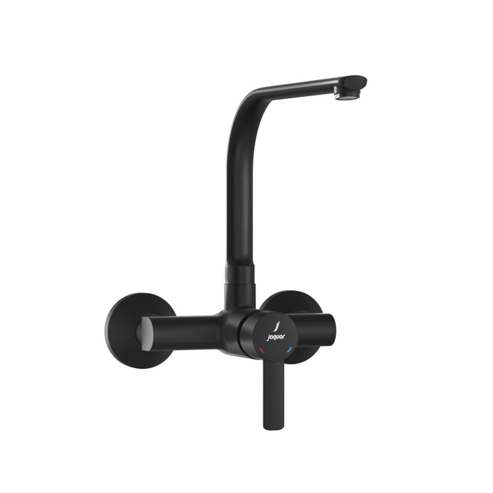 Jaquar Single Lever Sink Mixer Fusion Prime series FUP-BLM-29165PM Black Matt