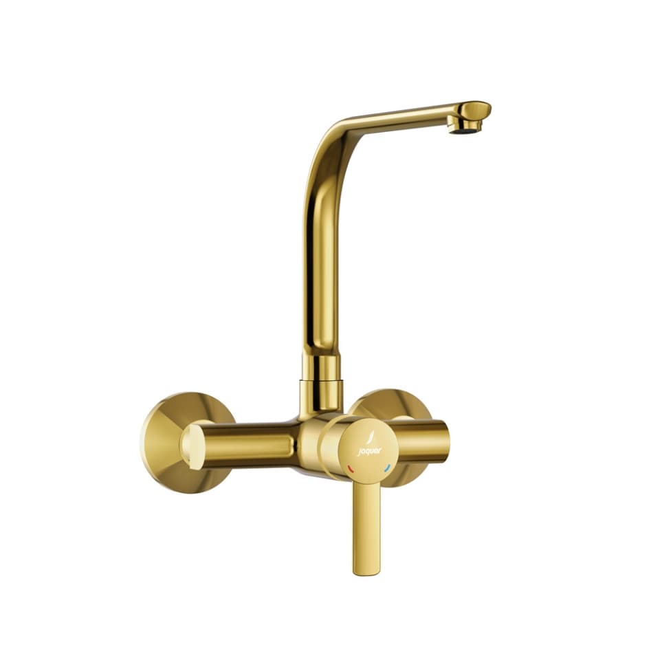 Jaquar Single Lever Sink Mixer Fusion Prime series FUP-GBP-29165PM Gold Bright PVD