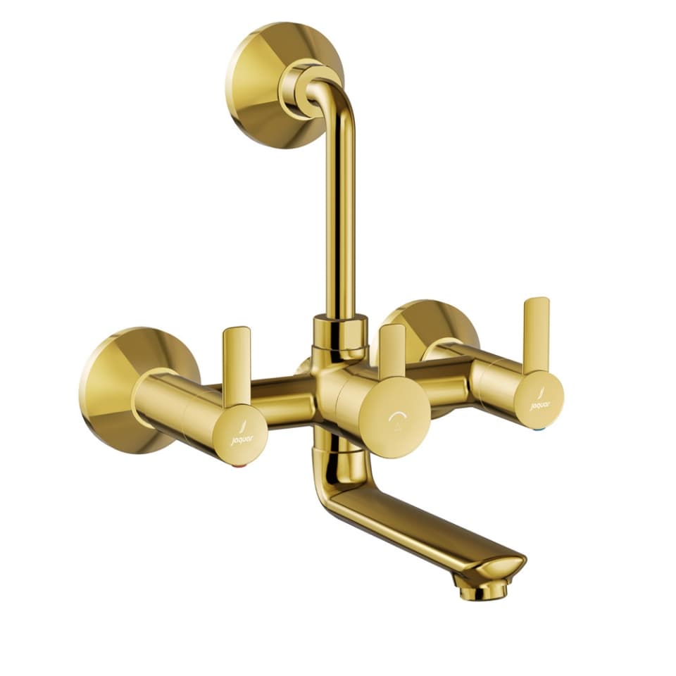 Jaquar Wall Mixer Fusion Prime series FUP-GBP-29273PM Gold Bright PVD