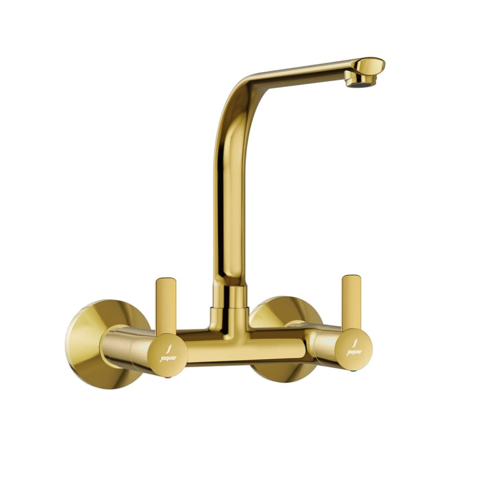 Jaquar Sink Mixer Fusion Prime series FUP-GBP-29309PM Gold Bright PVD