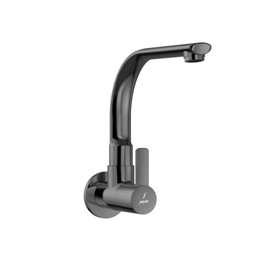 Jaquar Sink Cock Fusion Prime series FUP-BCH-29347PM Black Chrome