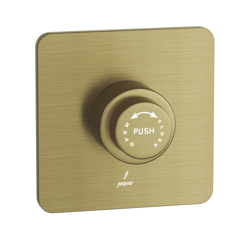 Jaquar Metropole Flush Valve Toilet Flush Valve series FLV-ABR-1093NSQ Antique Bronze