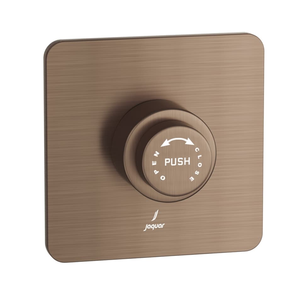 Jaquar Metropole Flush Valve Toilet Flush Valve series FLV-ACR-1095NSQ Antique Copper