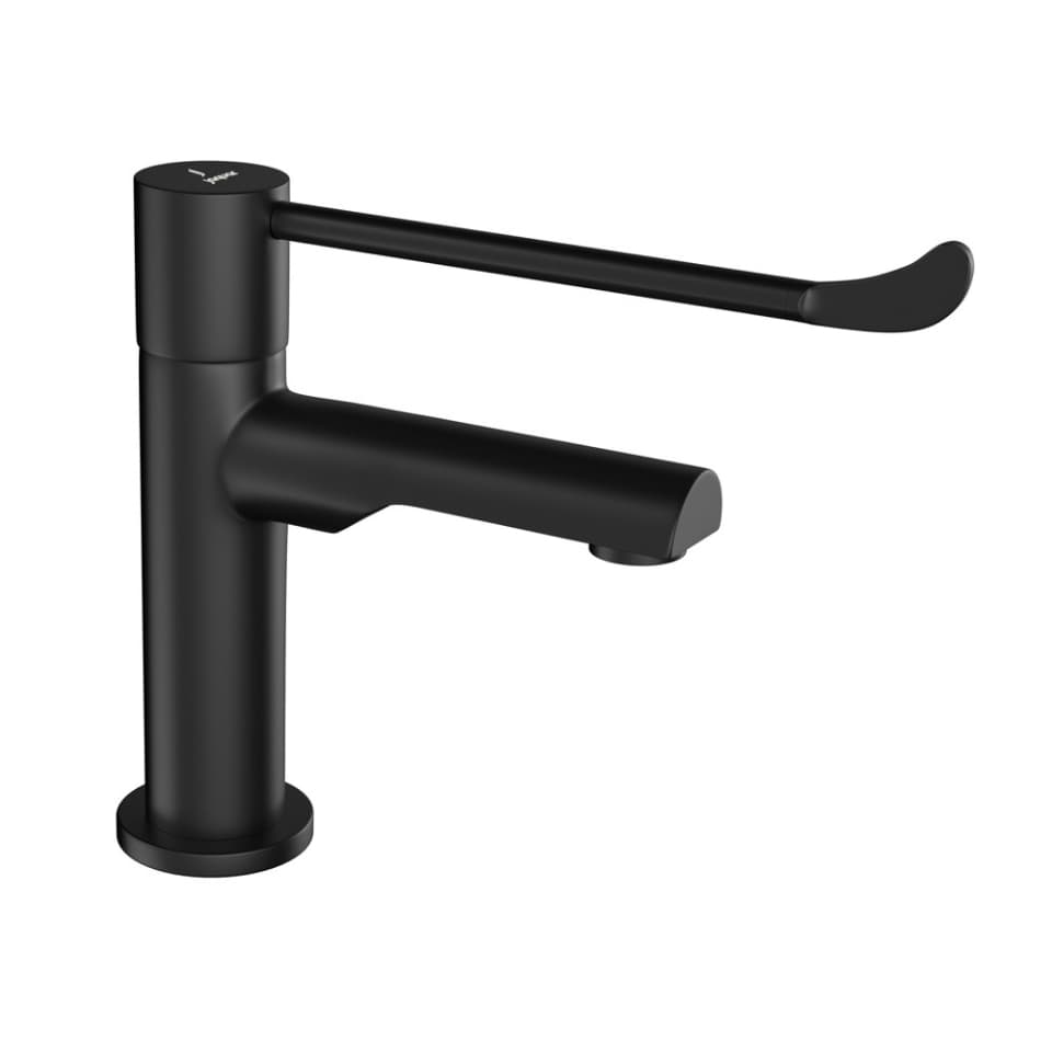 Jaquar Florentine Prime Pillar Cock Medi Series series FLP-BLM-5031PM Black Matt