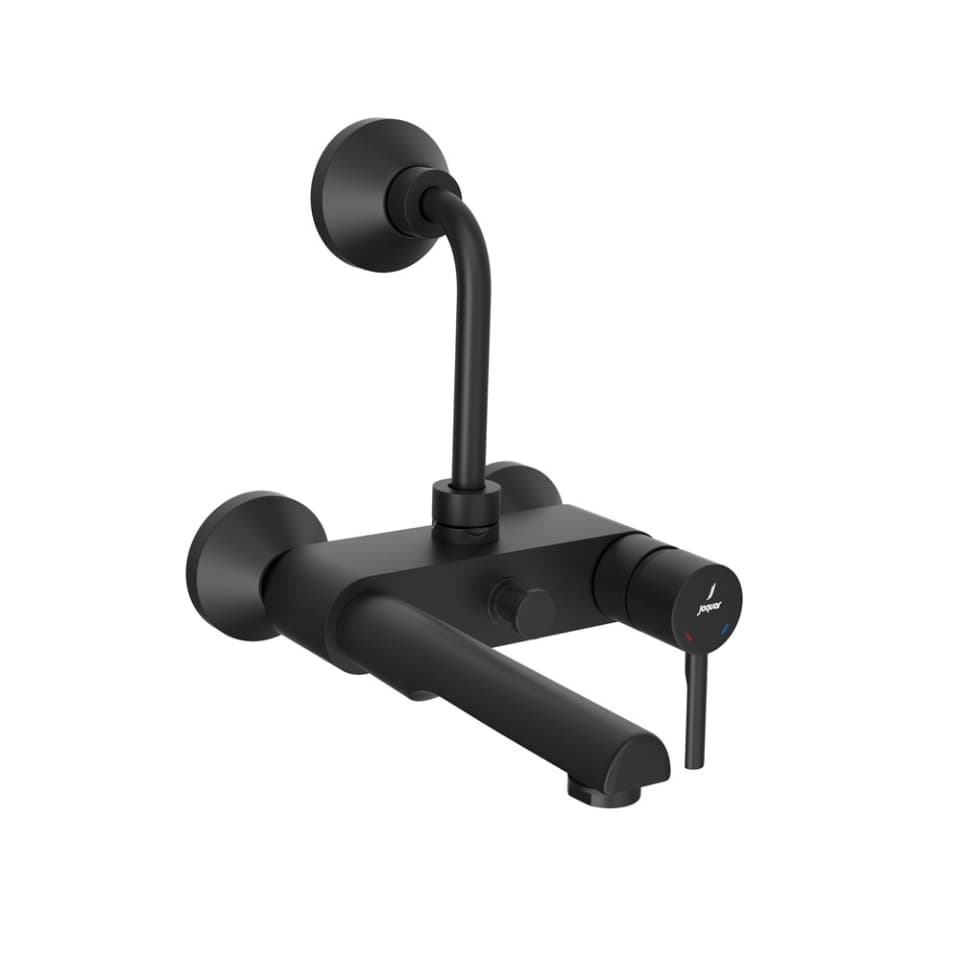 Jaquar Single Lever Wall Mixer Florentine Prime series FLP-BLM-5117PM Black Matt - image 1