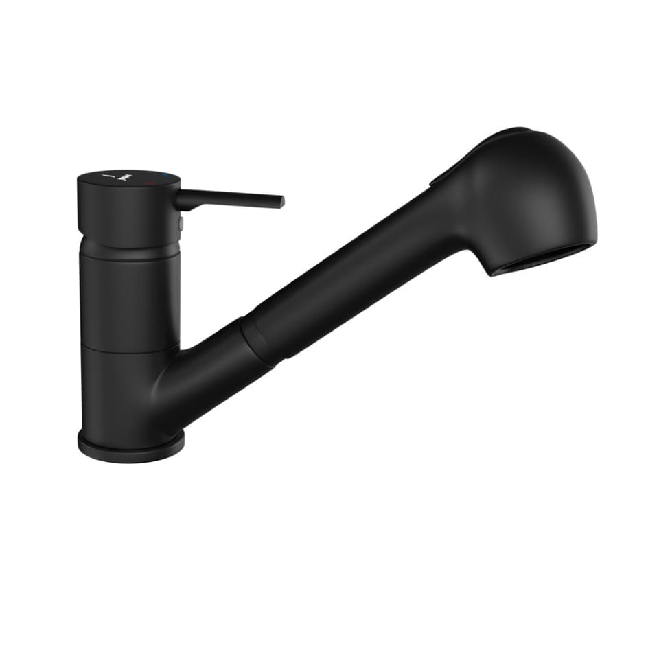 Jaquar Single Lever Sink Mixer Florentine Prime series FLP-BLM-5177BPM Black Matt - image 1