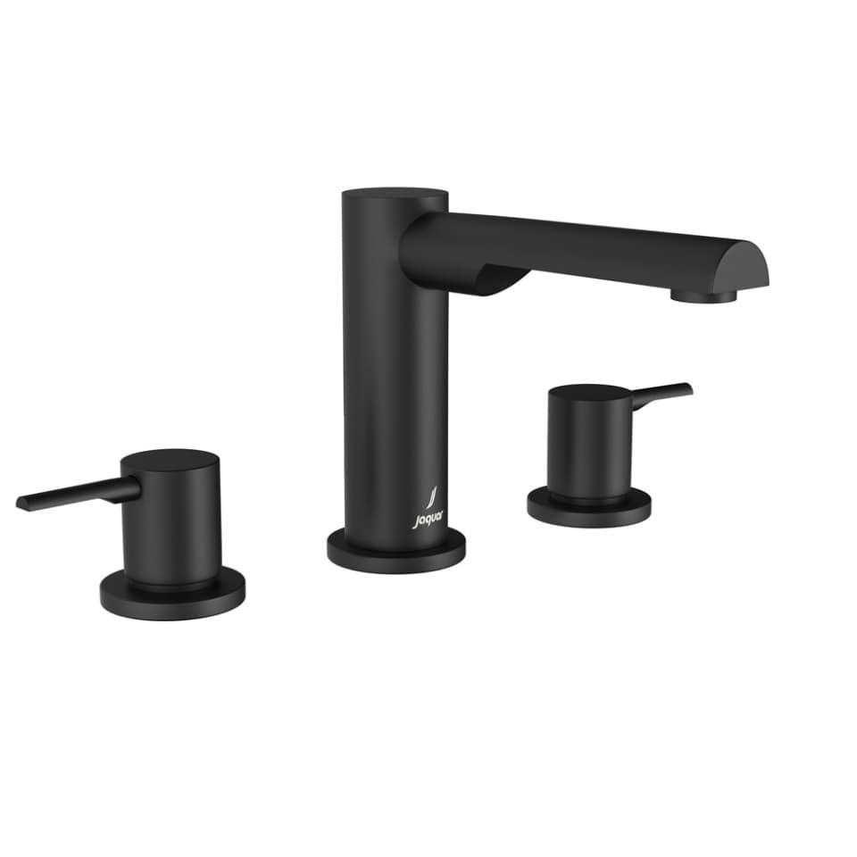 Jaquar 3-Hole Basin Mixer Florentine Prime series FLP-BLM-5189PM Black Matt - image 1