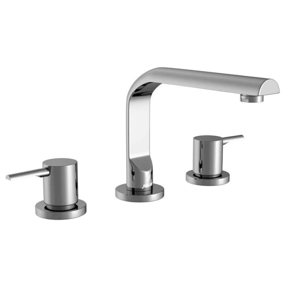 Jaquar 3-Hole Basin Mixer Round Spout Florentine Prime series FLP-CHR-5189PMRS Chrome - image 1