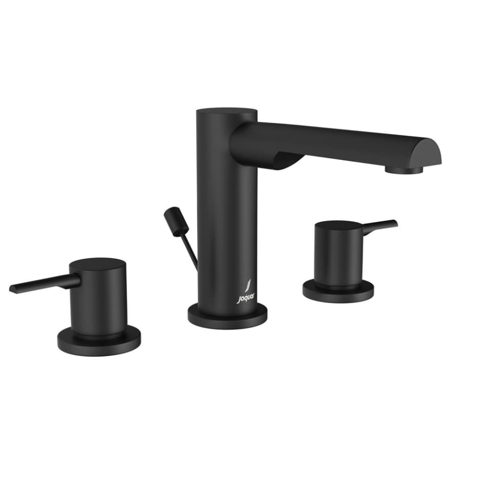 Jaquar 3-Hole Basin Mixer Florentine Prime series FLP-BLM-5191PM Black Matt - image 1
