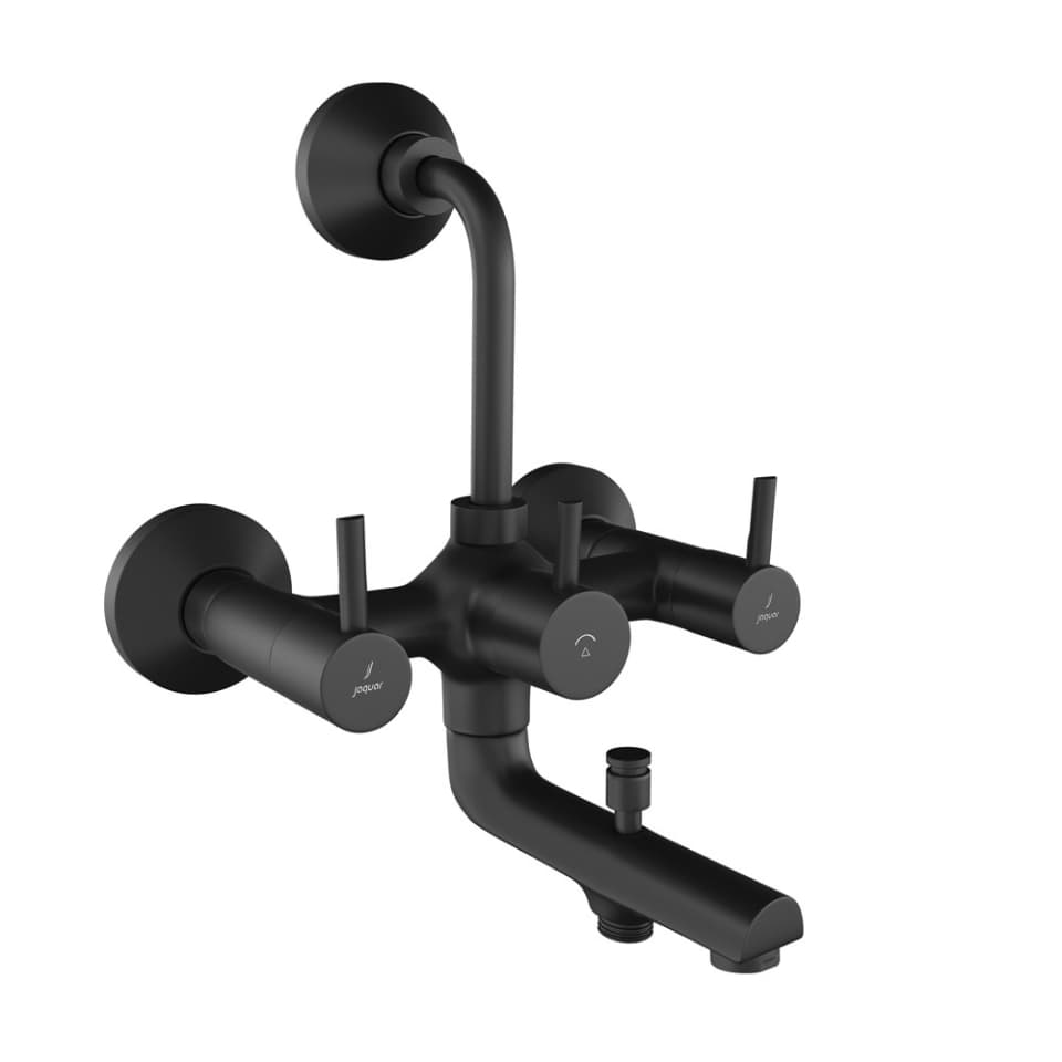 Jaquar Wall Mixer 3-in-1 System Florentine Prime series FLP-BLM-5281PM Black Matt - image 1