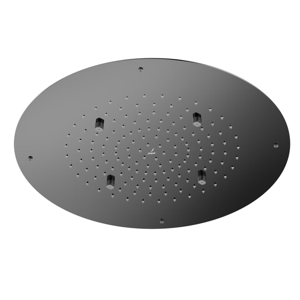 Jaquar Duoflo Shower Round Shape Duoflo Shower series OHS-BCH-1675WL Black Chrome