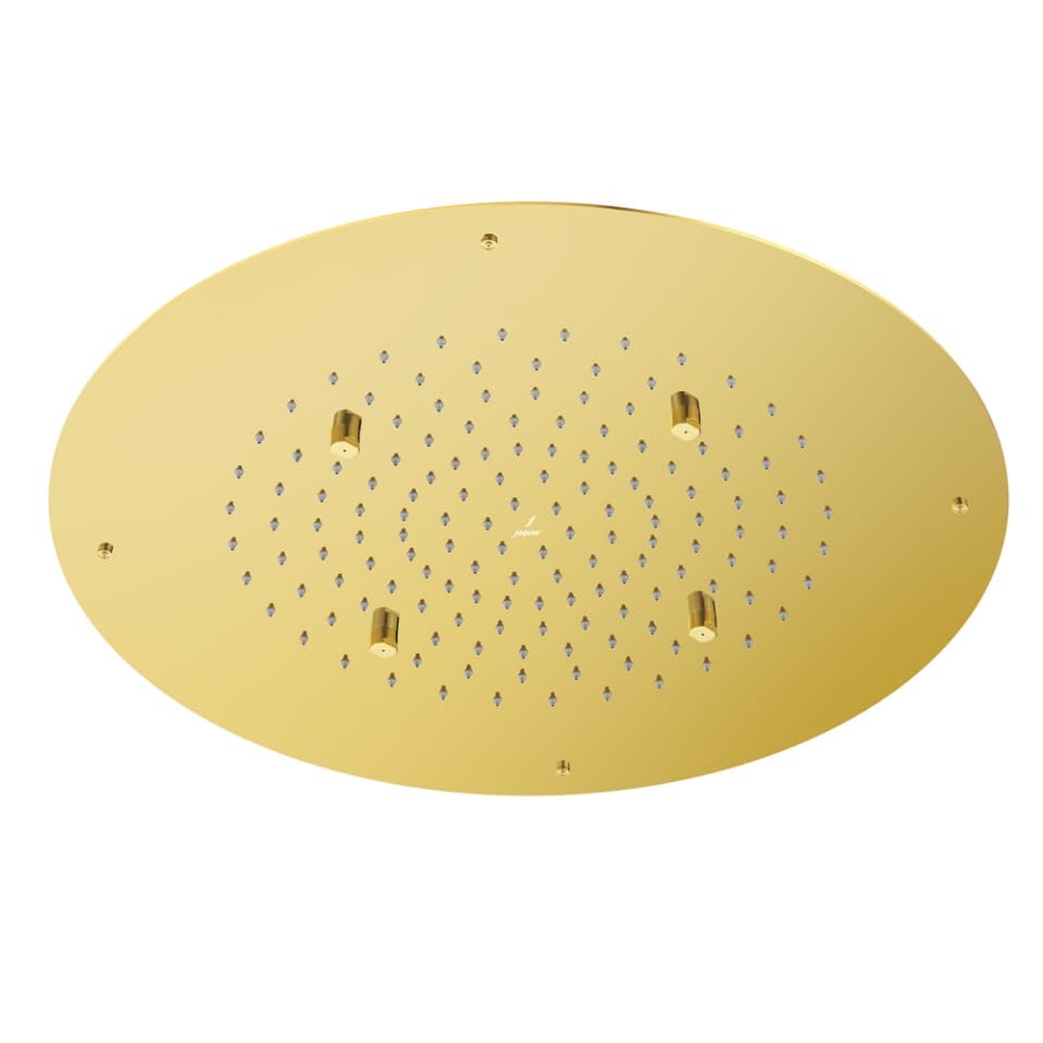 Jaquar Duoflo Shower Round Shape Duoflo Shower series OHS-GBP-1675WL Gold Bright PVD
