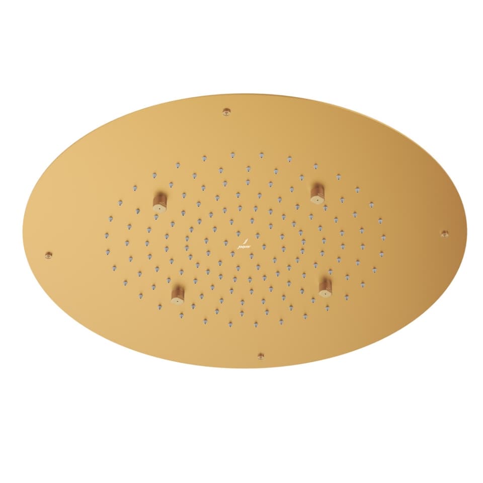 Jaquar Duoflo Shower Round Shape Duoflo Shower series OHS-GMP-1675WL Gold Matt PVD