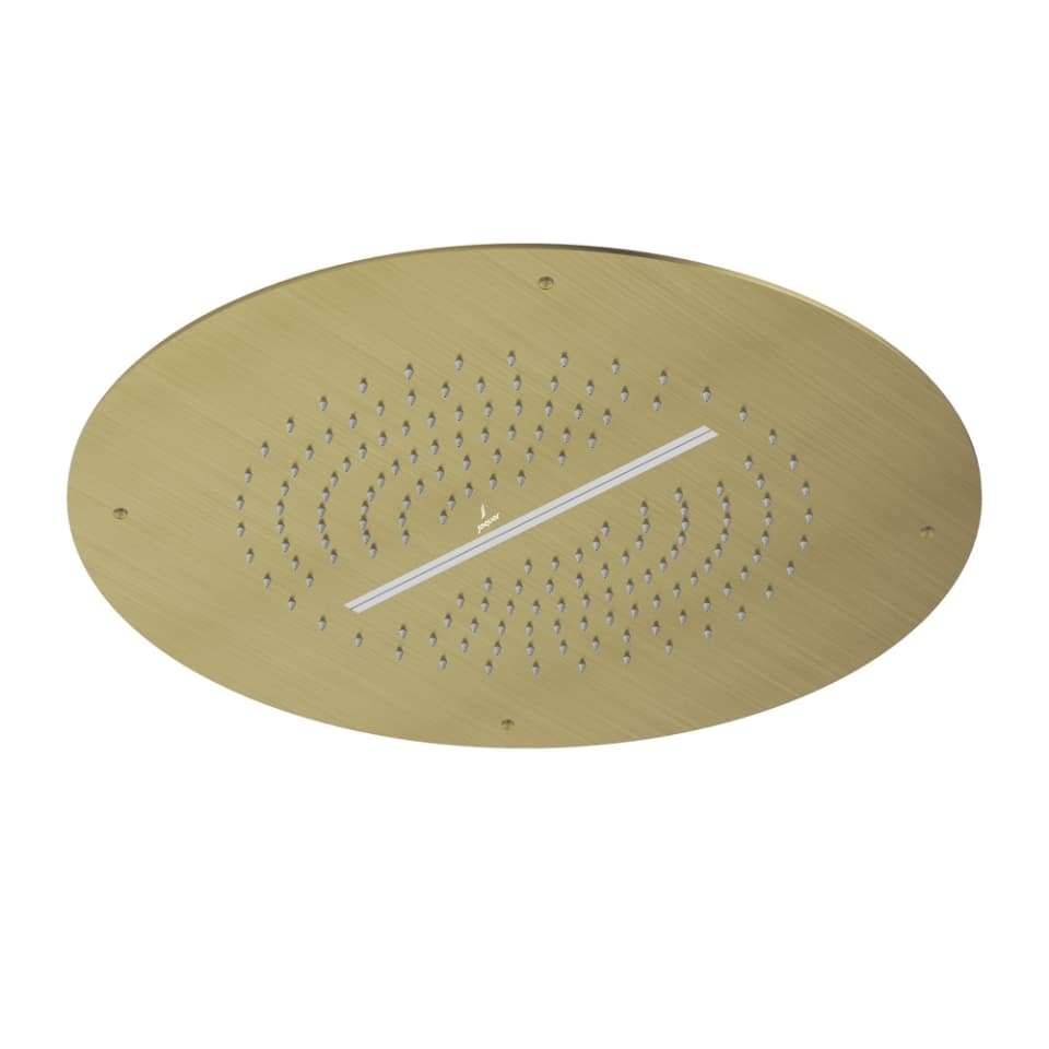 Jaquar Duoflo Shower Round Shape Duoflo Shower series OHS-ABR-1677WL Antique Bronze