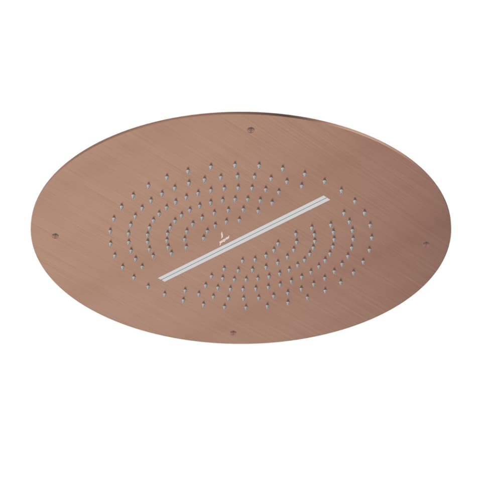 Jaquar Duoflo Shower Round Shape Duoflo Shower series OHS-ACR-1677WL Antique Copper
