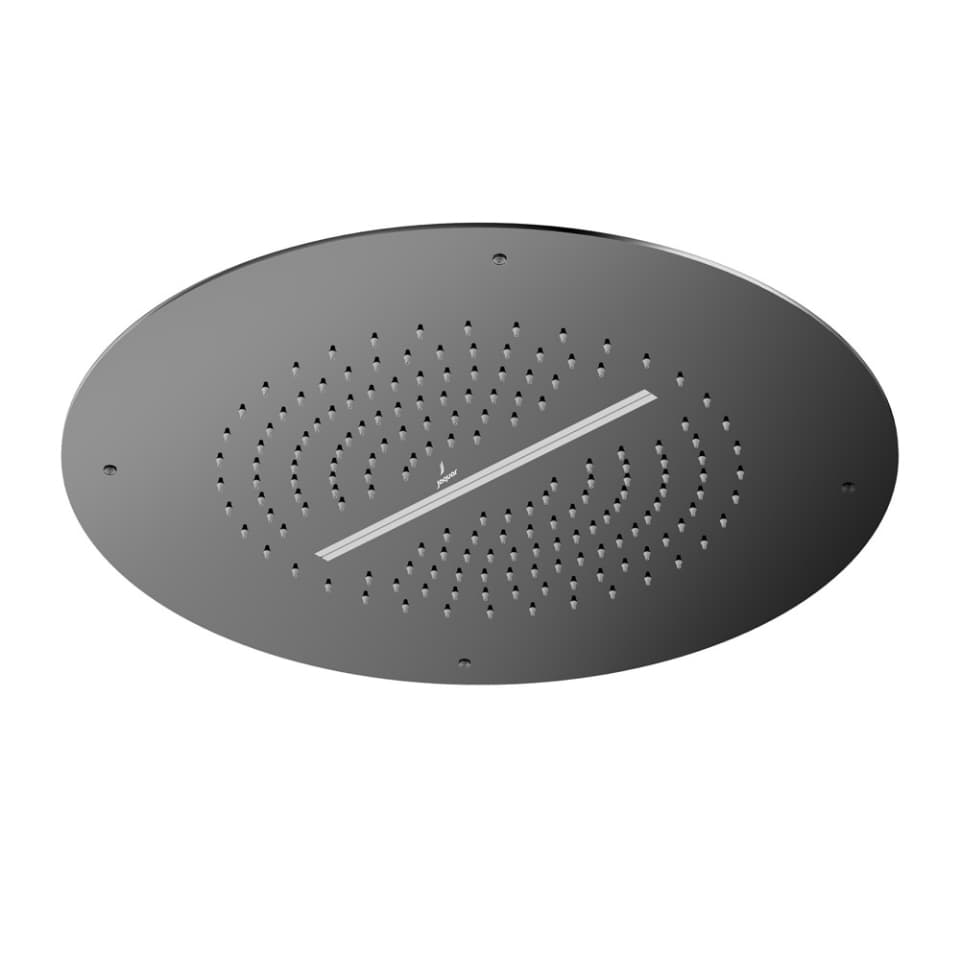 Jaquar Duoflo Shower Round Shape Duoflo Shower series OHS-BCH-1677WL Black Chrome