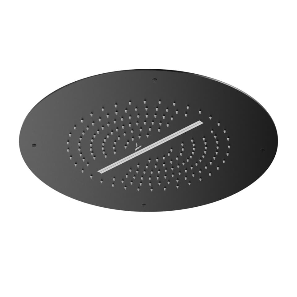 Jaquar Duoflo Shower Round Shape Duoflo Shower series OHS-BLM-1677WL Black Matt