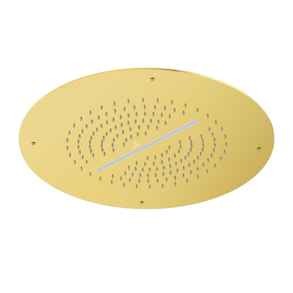 Jaquar Duoflo Shower Round Shape Duoflo Shower series OHS-GBP-1677WL Gold Bright PVD