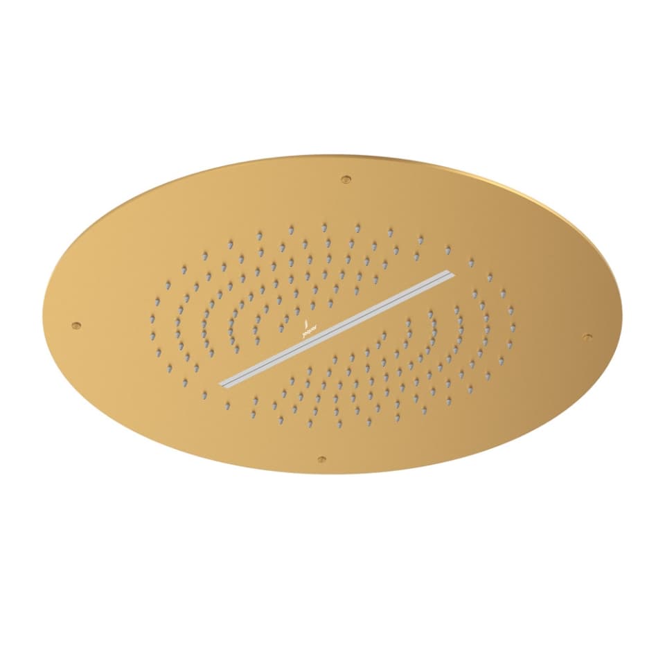 Jaquar Duoflo Shower Round Shape Duoflo Shower series OHS-GMP-1677WL Gold Matt PVD
