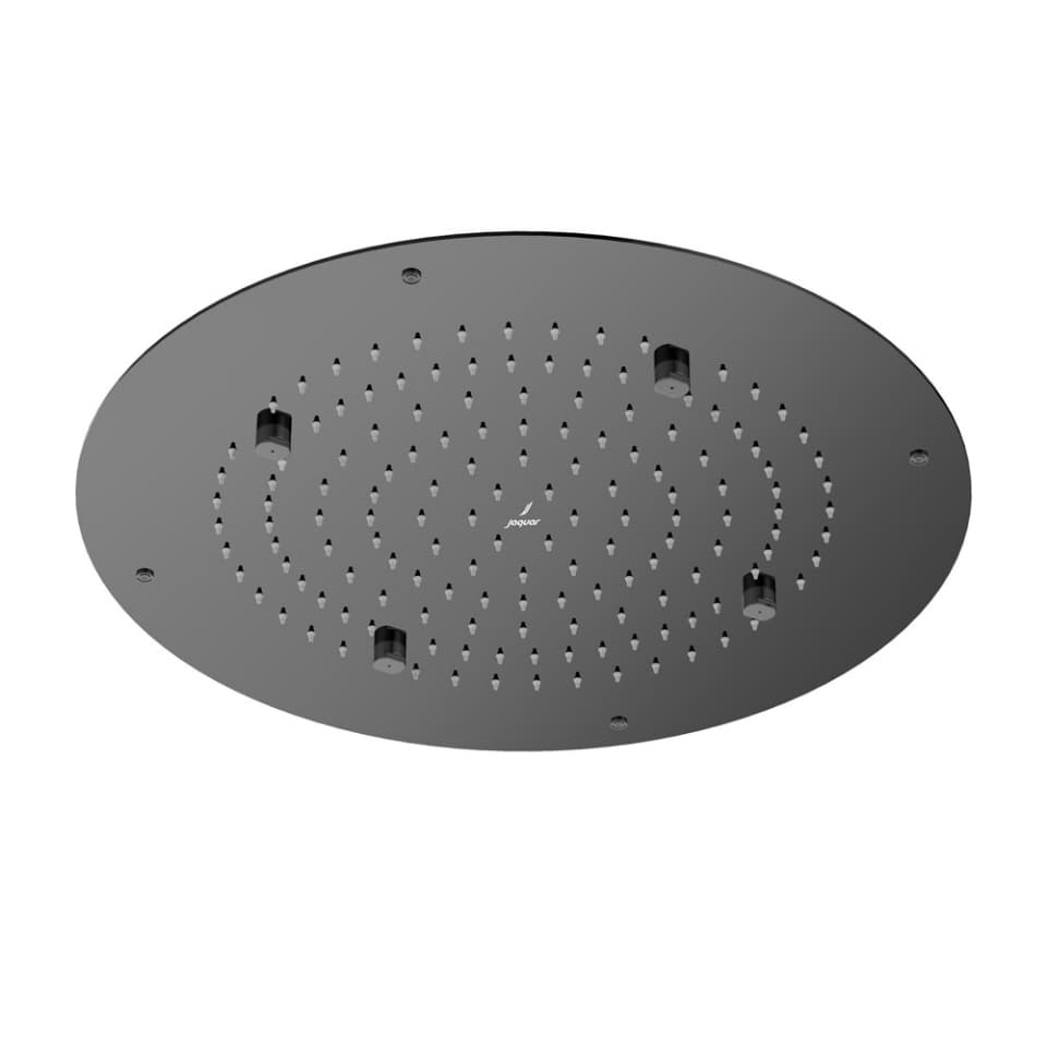 Jaquar Duoflo Shower Round Shape Duoflo Shower series OHS-BCH-1693 Black Chrome