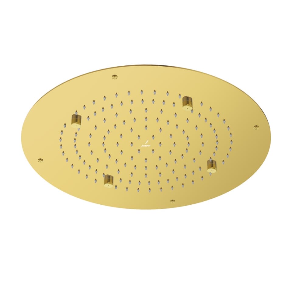 Jaquar Duoflo Shower Round Shape Duoflo Shower series OHS-GBP-1693 Gold Bright PVD