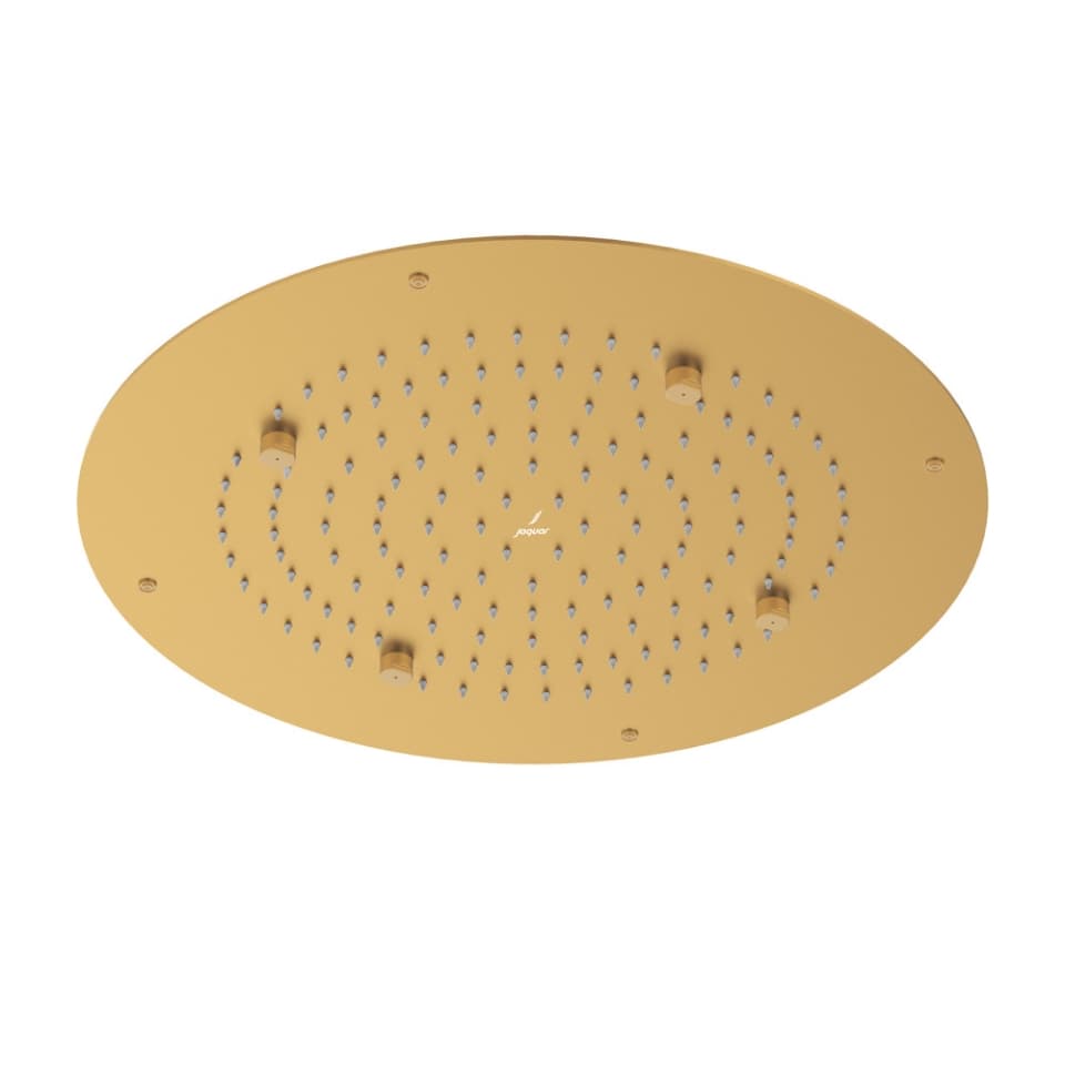 Jaquar Duoflo Shower Round Shape Duoflo Shower series OHS-GMP-1693 Gold Matt PVD